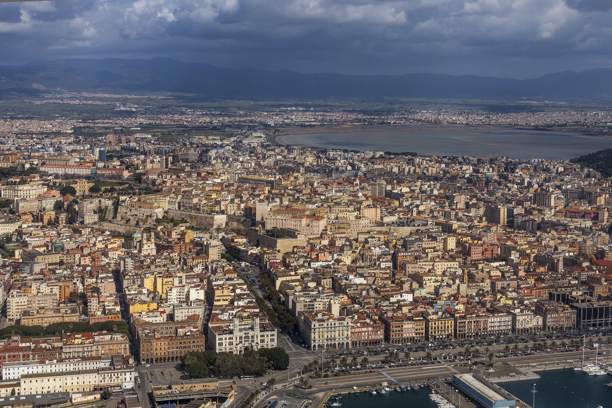 Cagliari Panoramica